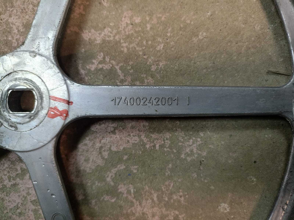 18 Шкив для стиральных машин Indesit Ariston 174002420 б/у