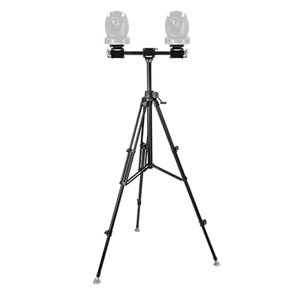 E-IMAGE PSK09 Kit aluminum tripod w/rising center column & MS-010. Опора для двух следящих PTZ камер