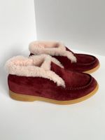 Замшевые ботинки Loro Piana, 31