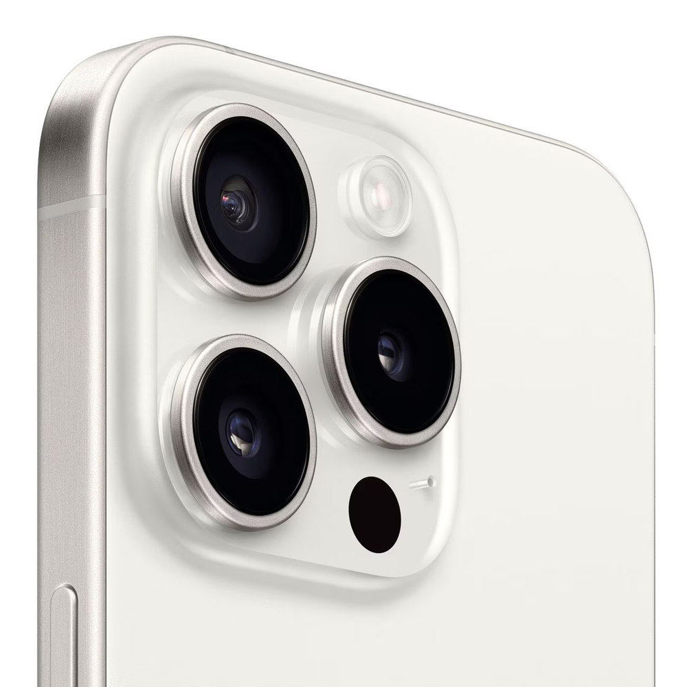 iPhone 15 Pro, White Titanium