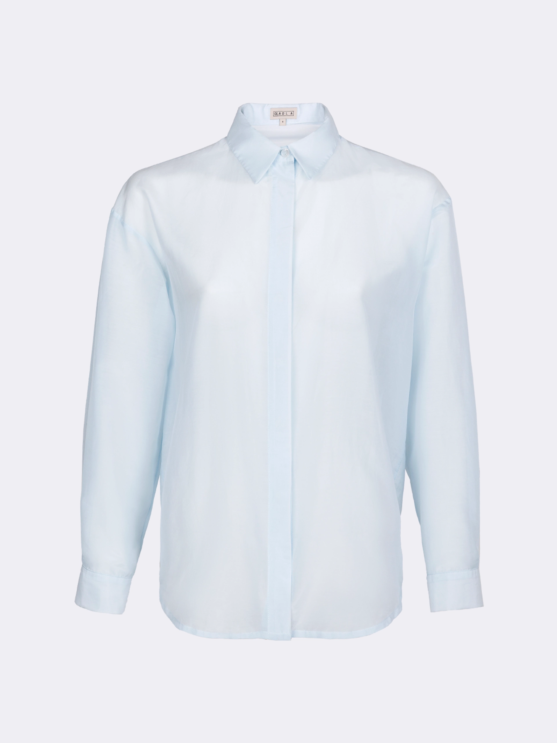 Рубашка прямого кроя OLA OLA