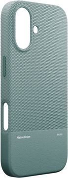 Чехол Native Union Re(Classic) MagSafe для iPhone 17, сланцево-зеленый