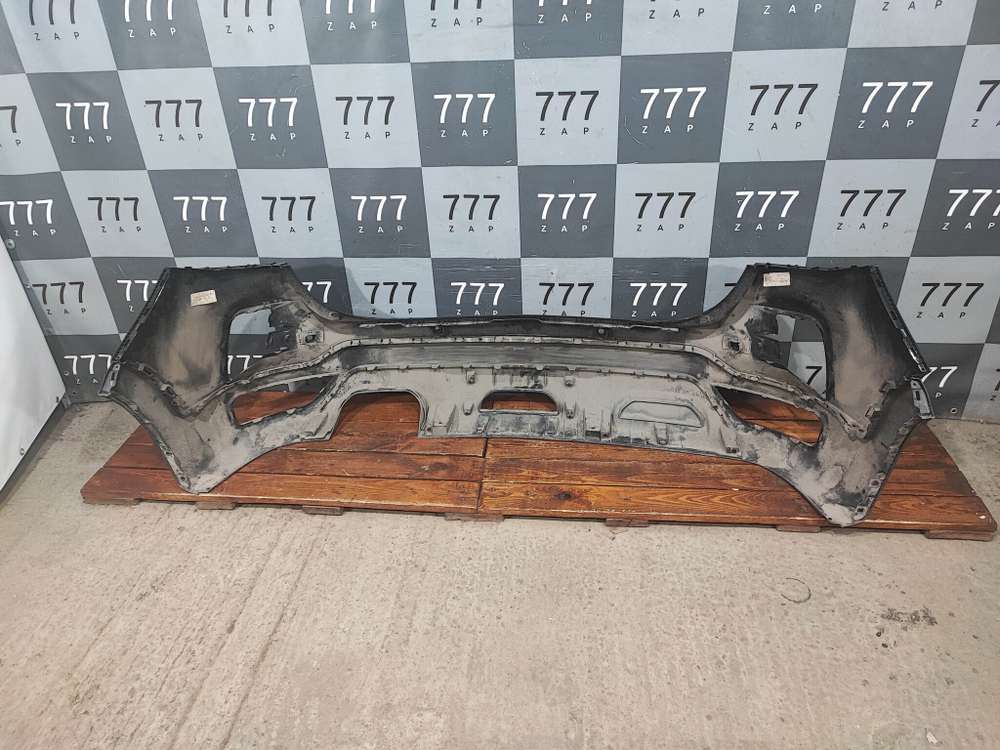 Бампер задний Kia Rio 4 X-Line 20-нв Б/У Оригинал 86611H0900