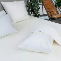 Пододеяльник 220x240 Mollen жемчужно-белый