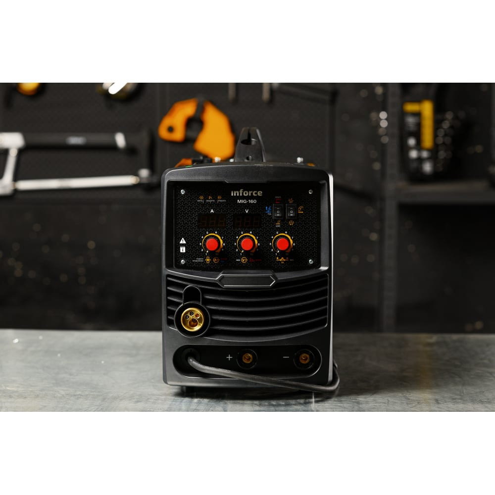 Сварочный полуавтомат-инвертор Inforce MIG-160 04-08-01