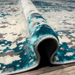 Antik 5575A S.L.GREY \ P.TURQUOISE Овал