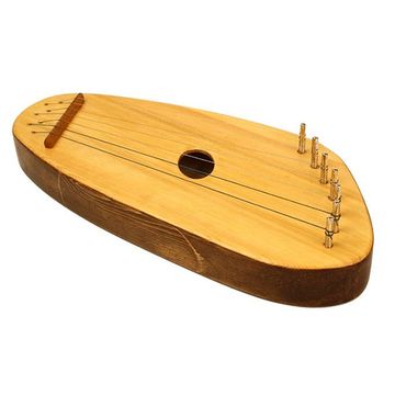 GU-21.65.07.04200 Лира Гуслира, светлая, Гусельник