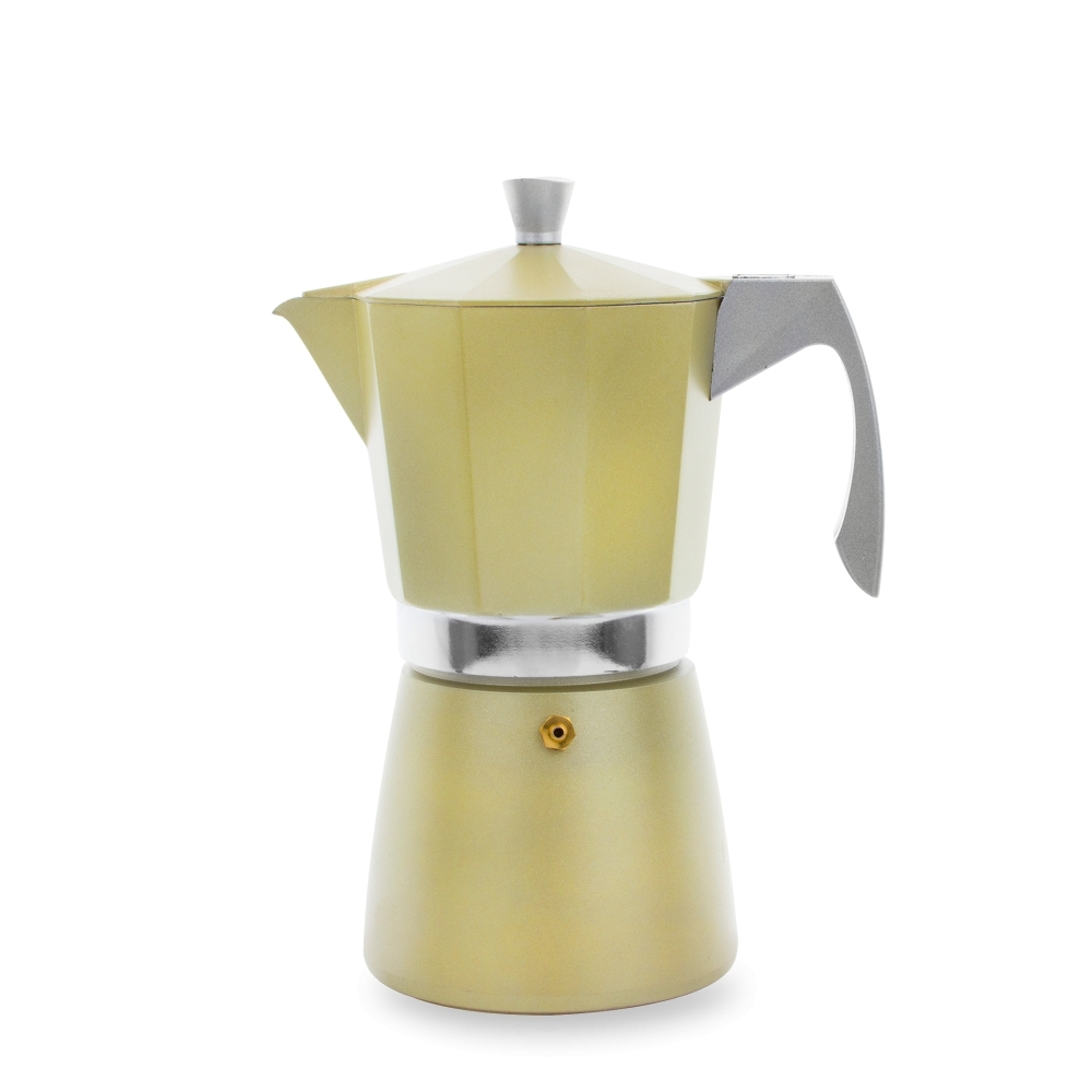 Кофеварка гейзерная на 9 чашек Ibili Evva 623909