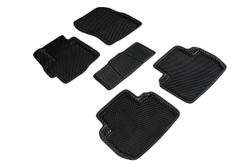 Коврики EVA 3D ромб для Mitsubishi Outlander III 2012-н.в., Seintex.95239