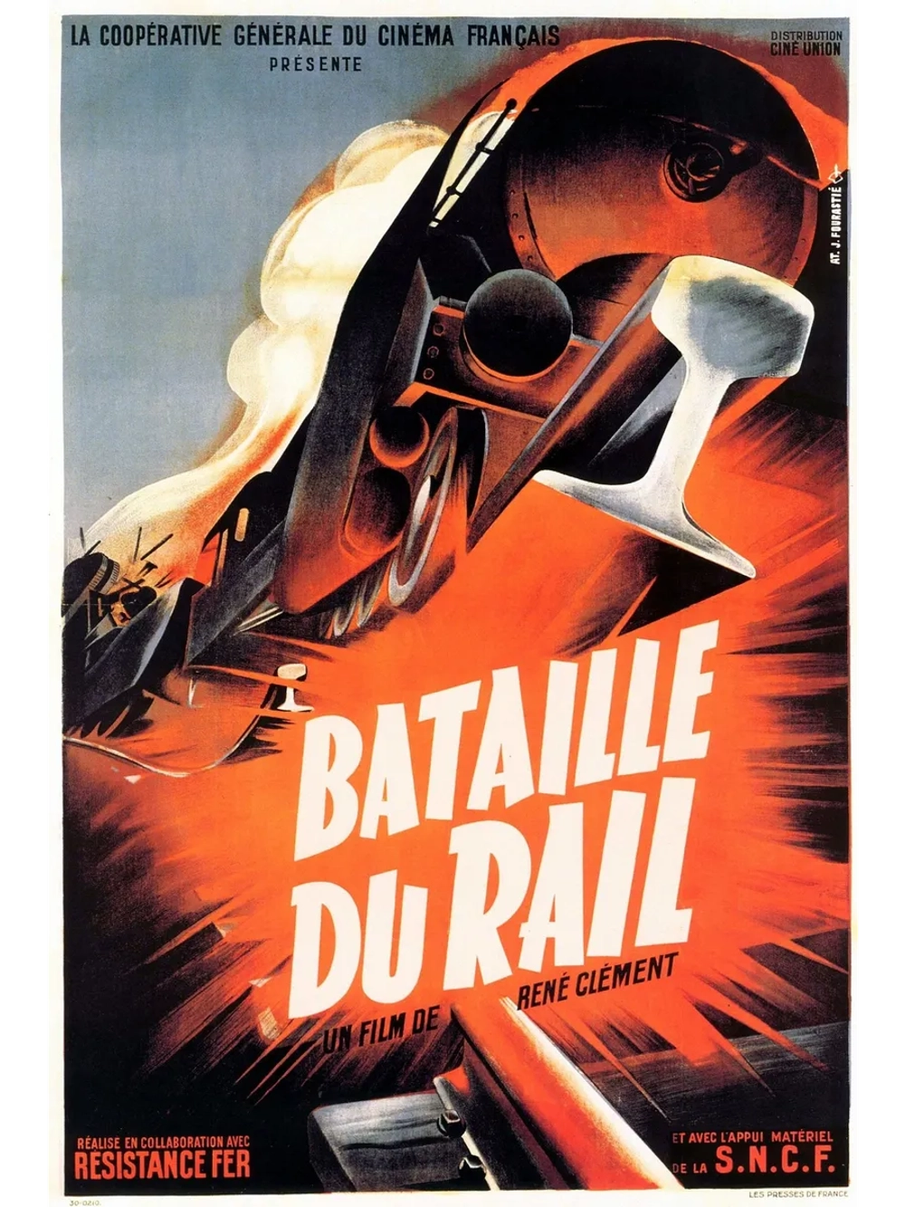 Битва на рельсах (1945) (DVD-R), Русский язык.