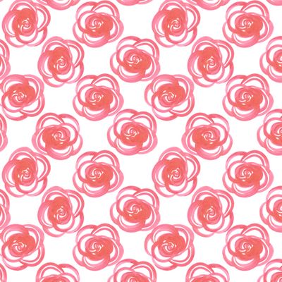 Абстрактные акварельные розы