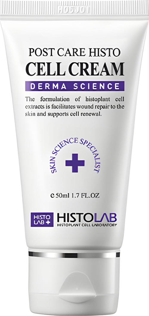 Histo LAB Post laser Histo Cell Cream Крем восстанавливающий регенеративную функцию, 50мл