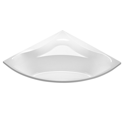 Акриловая ванна Excellent Glamour 150x150 WAEX.GLA15WH