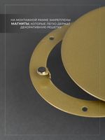 Вентиляционная Решетка РДК 100 Золото