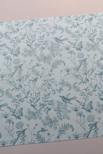 Бум-47 бумага (43х64 см) Птицы (Blue) (цена за упаковку 20 листов)