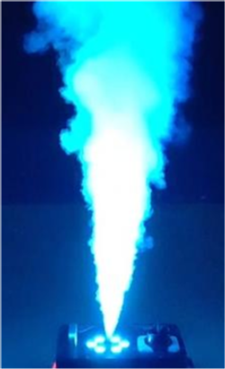 Генератор дыма, вертикальный, 1200