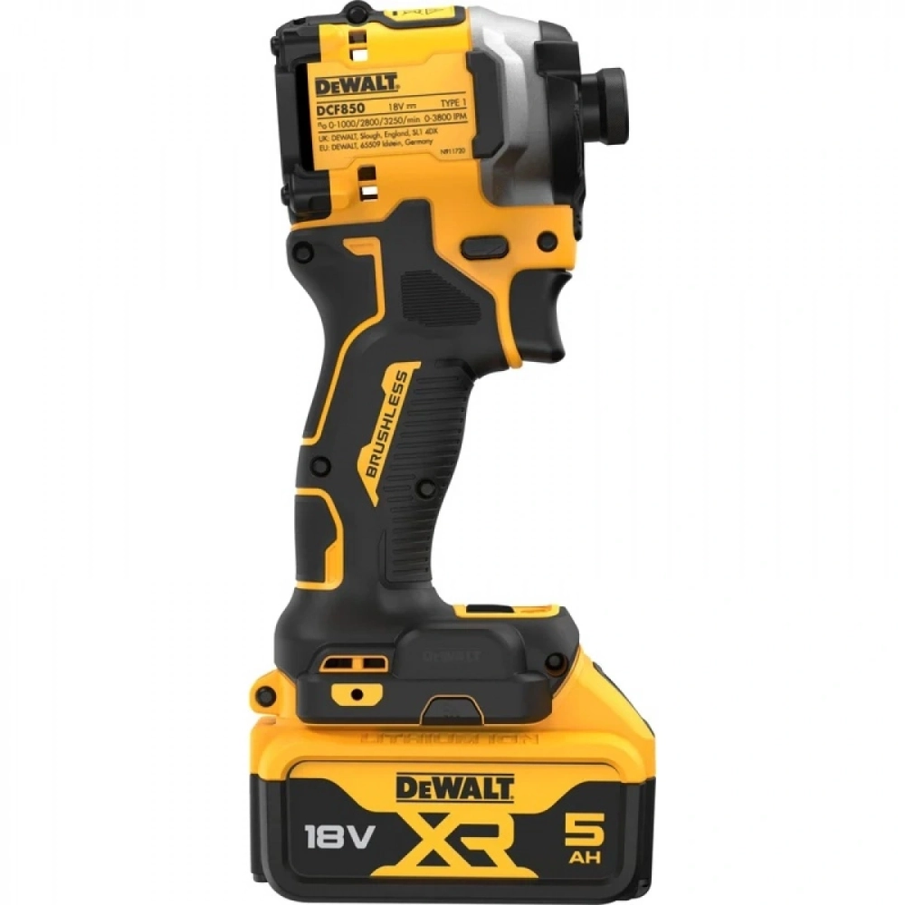 Винтоверт DeWalt DCF850P2T-QW
