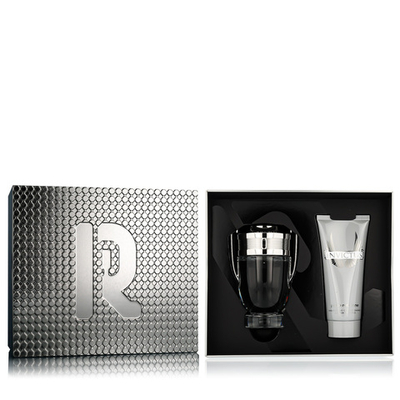 Rabanne Invictus EDT 100 ml + SG for Body & Hair 100 ml (man) 1 pcs