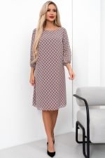 Платье Энджи (пудровый) Р11-2015/4 Nikol