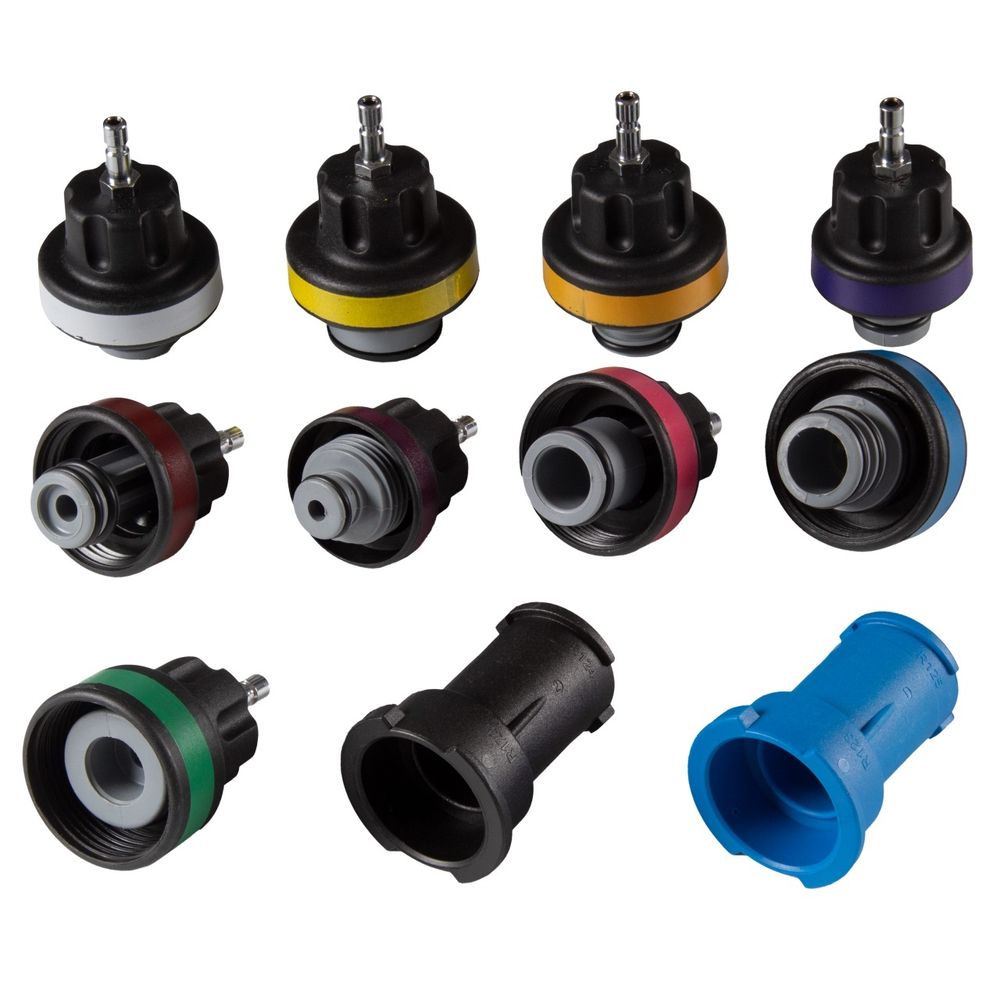 AFFIX (AF10331028C) Набор для тестирования герметичности системы охлаждения, 28 предмета, кейс