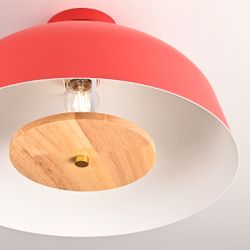 Потолочный Светильник Globemi Red D38 By Imperiumloft