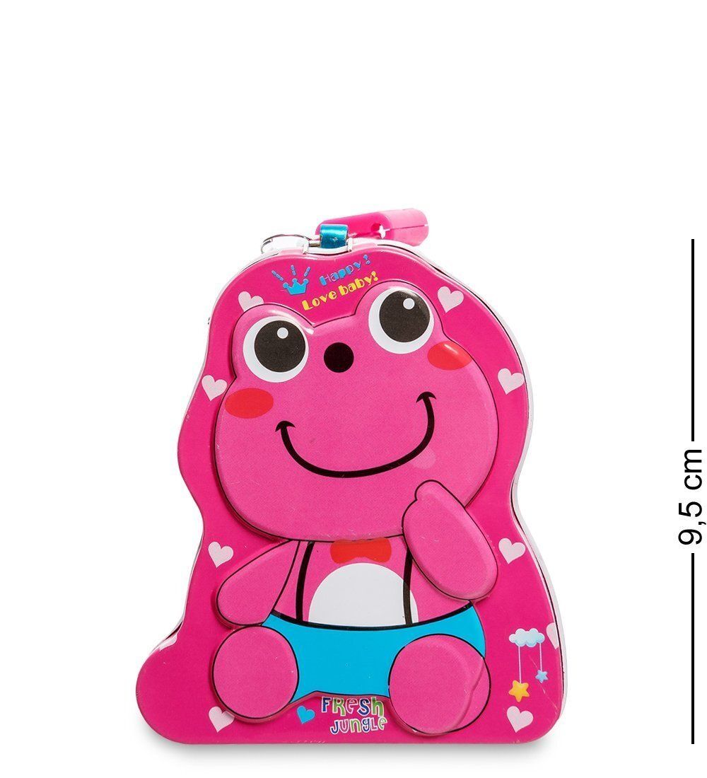 BX- 19/4 Металлическая копилка «Лягушонок»