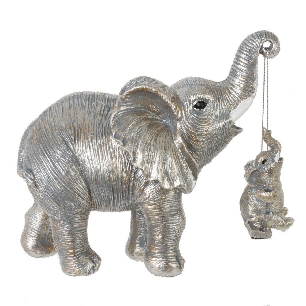 GAEM Фигурка декоративная "Слоны", L16 W8 H14 см