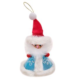 Элита НФ-772 Фигурка «Дед Мороз в шубе» ёлочное украшение