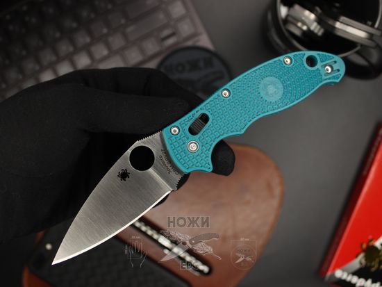 Складной нож Spyderco Manix 2 LTW C101PCBL2 c клинком из стали CPM-SPY27, рукоять FRN