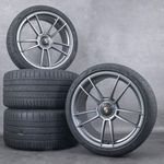 КОВАНЫЕ ДИСКИ в заводском стиле и параметрах для Porsche 911 992.1 4 GTS Targa OEM Порш