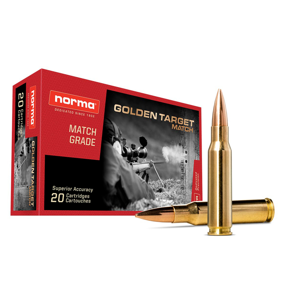 Патрон .308 Win Norma GOLDEN TARGET 10,9 г