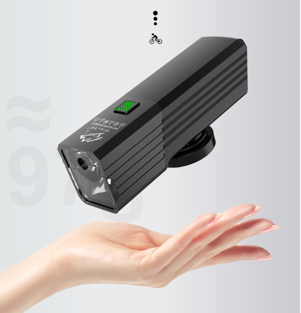 Фонарь велосипедный HN-Q23 USB