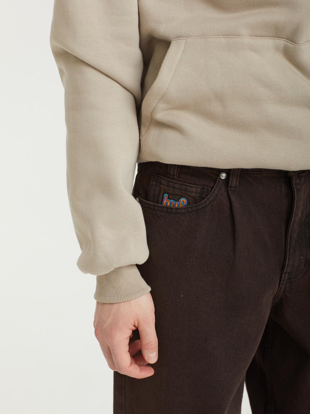 Мужские Джинсы Cromer Washed