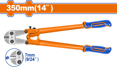 Болторез 350 мм, 7 мм (10) WADFOW WBC1114