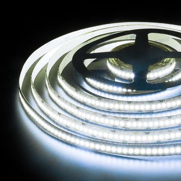 Лента светодиодная 2835 240Led 16W 12V IP65 6500K холодный белый Elektrostandard