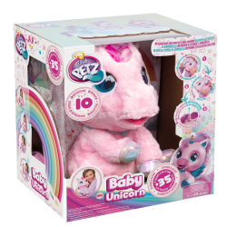 IMC Club Petz - Интерактивная игрушка My Baby Unicorn Pony Unicorn Pink 93881P / артикул   93881P  / GTIN 8421134081482