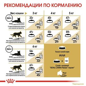 Сухой корм Royal Canin Persian Adult для взрослых персидских кошек от 12 месяцев