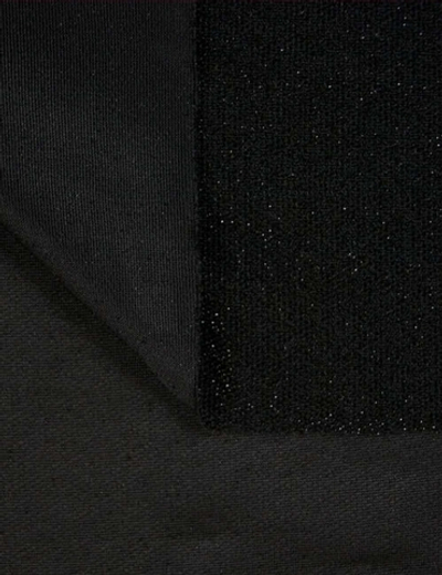 Трикотаж Металлик, 186 гр/м2, 150 см, чёрный