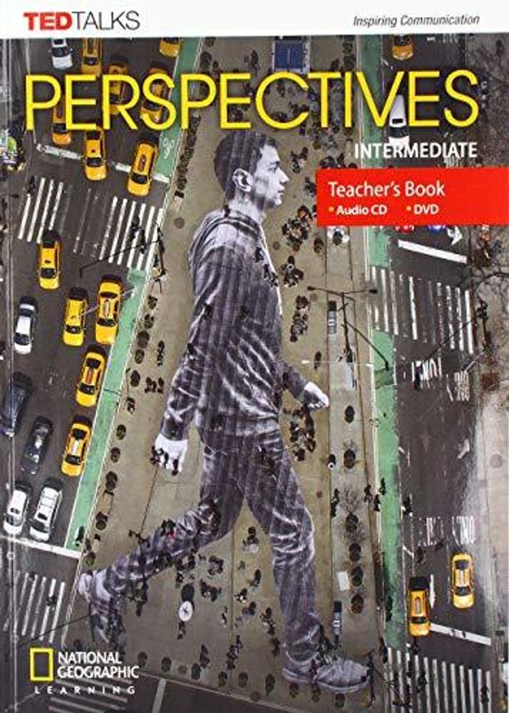 Perspectives BrE Interm TB with CDand DVD