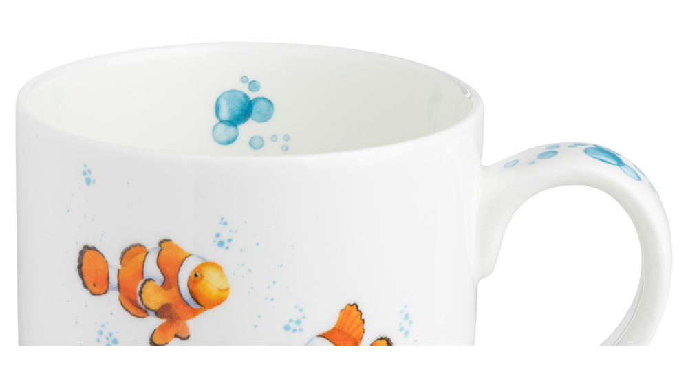 Кружка 310 мл Royal Worcester Забавная фауна Рыбка-клоун