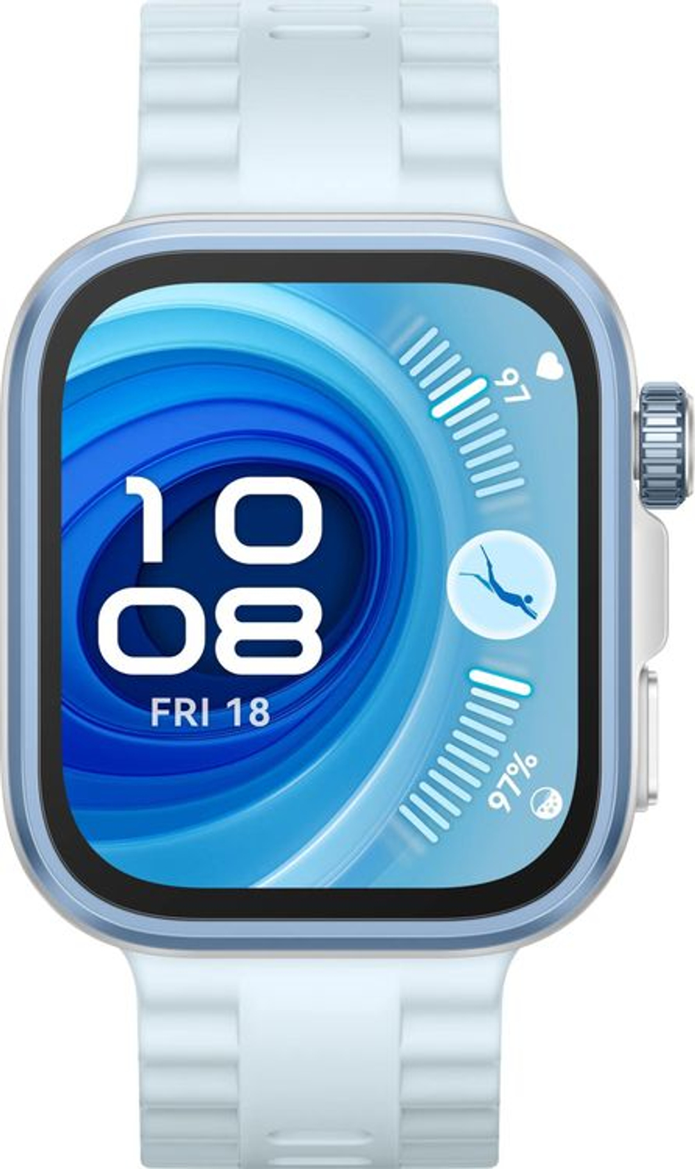 Смарт-часы Huawei Watch Fit 4 Pro Seiya-B29F,  1.82",  синий/серебристый