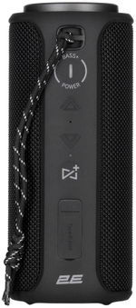 Портативная колонка 2E 2E SoundXTube 2 Black черный