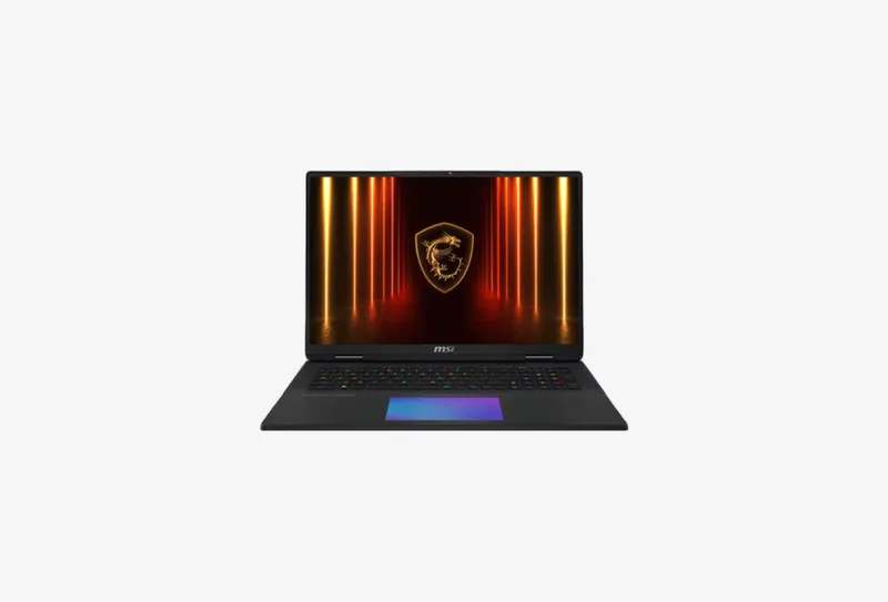 Ноутбук 18" MSI Intel Core Ultra 9 285HX 2.7 ГГц 65 ГБ DDR5 GeForce RTX 5090 для ноутбуков 24 ГБ Tit