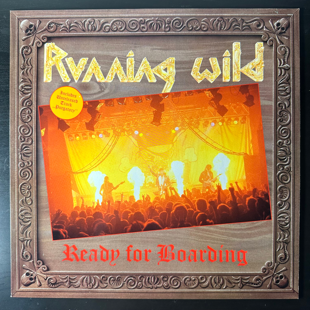 Running Wild ‎– Ready For Boarding (Германия 1988г.)