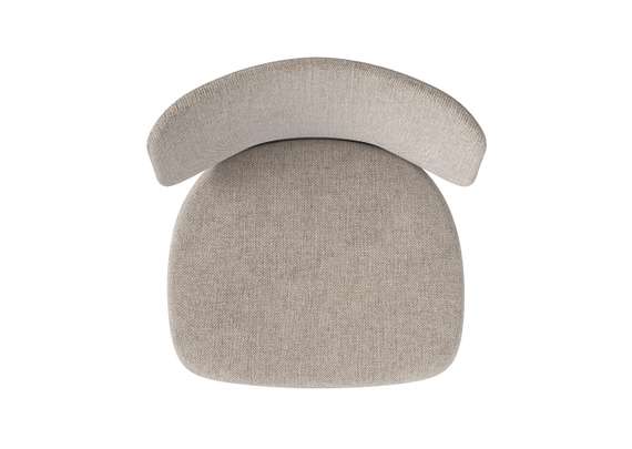 Кресло Ellipse E5.2 (бежевый, рогожка)