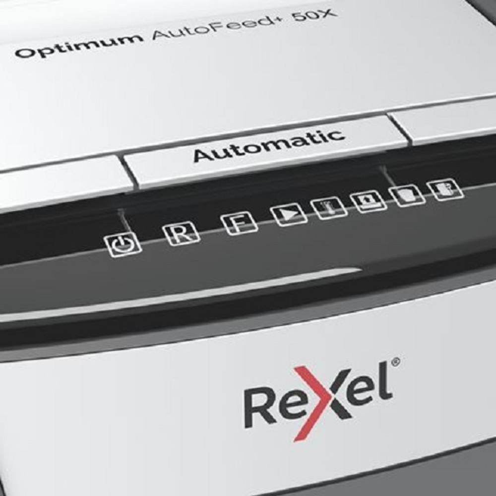 Уничтожитель бумаг  Rexel Optimum Auto+ 50X