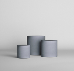 Кашпо, коллекция Urban, форма TUBE S
