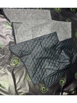 Коврики(утеплитель)под сиденья УАЗ452 Буханка(синяя Бабочка)