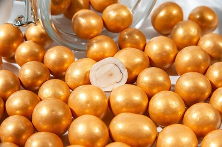 Драже "Феерия фундук золото - Premium"