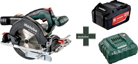 Аккумуляторная дисковая пила METABO KS 18 LTX57 1х4.0 Ач  T03480 1х4.0 Ач, ЗУ